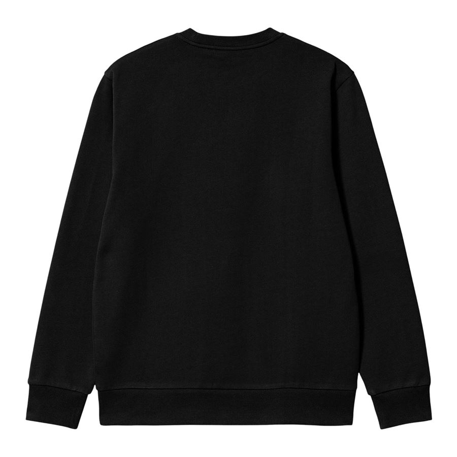 Script Embroidery Sweatshirt felpa da uomo Carhartt WIP | I0344960D2XX